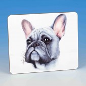 8315 Placemat-MARK CHARLES-COLOURED FRENCH BULLDOG